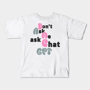 chatgpt Kids T-Shirt